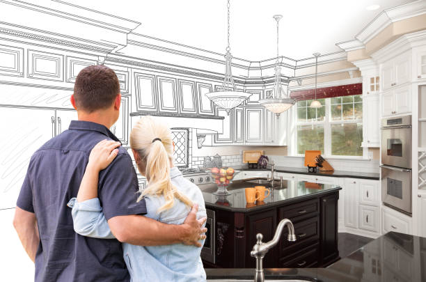 Professional Countertop Replacement technician working in Columbus, MN